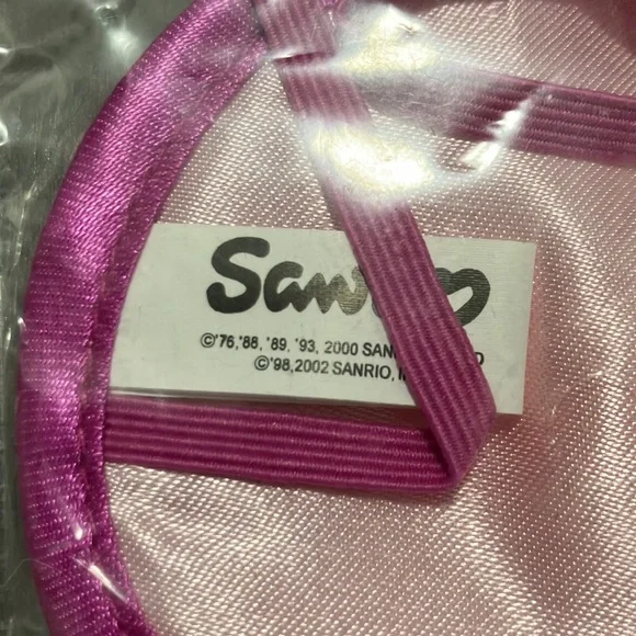 NWT Y2K Vintage 2002 Hello Kitty Eye Mask - Picture 4 of 4